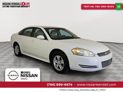 2016 Chevrolet Impala Limited LS