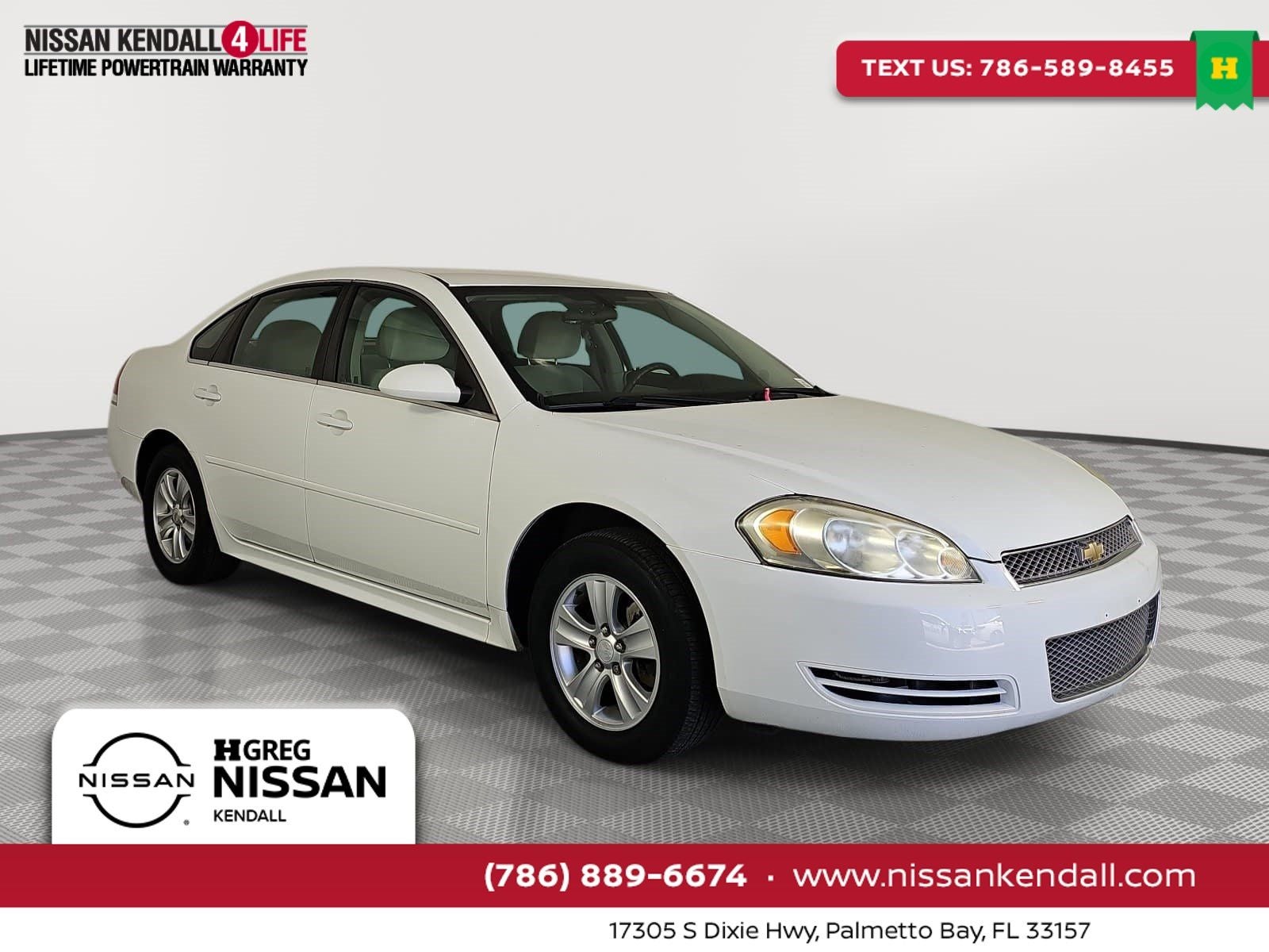 2016 Chevrolet Impala Limited LS