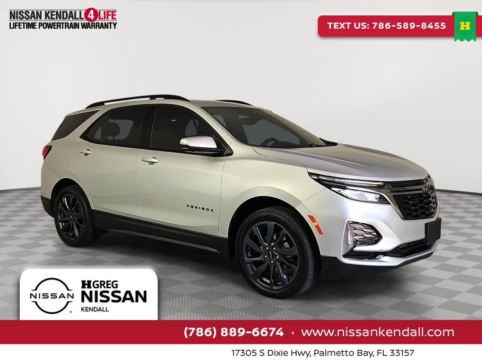 2022 Chevrolet Equinox RS