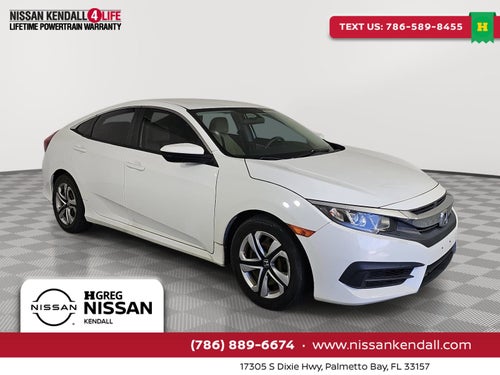 2018 Honda Civic LX