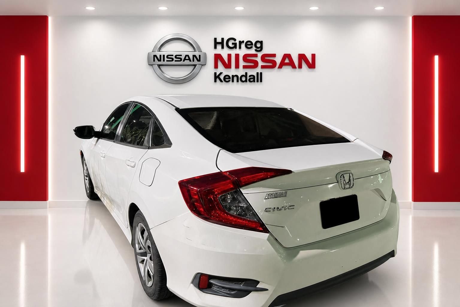 2018 Honda Civic LX
