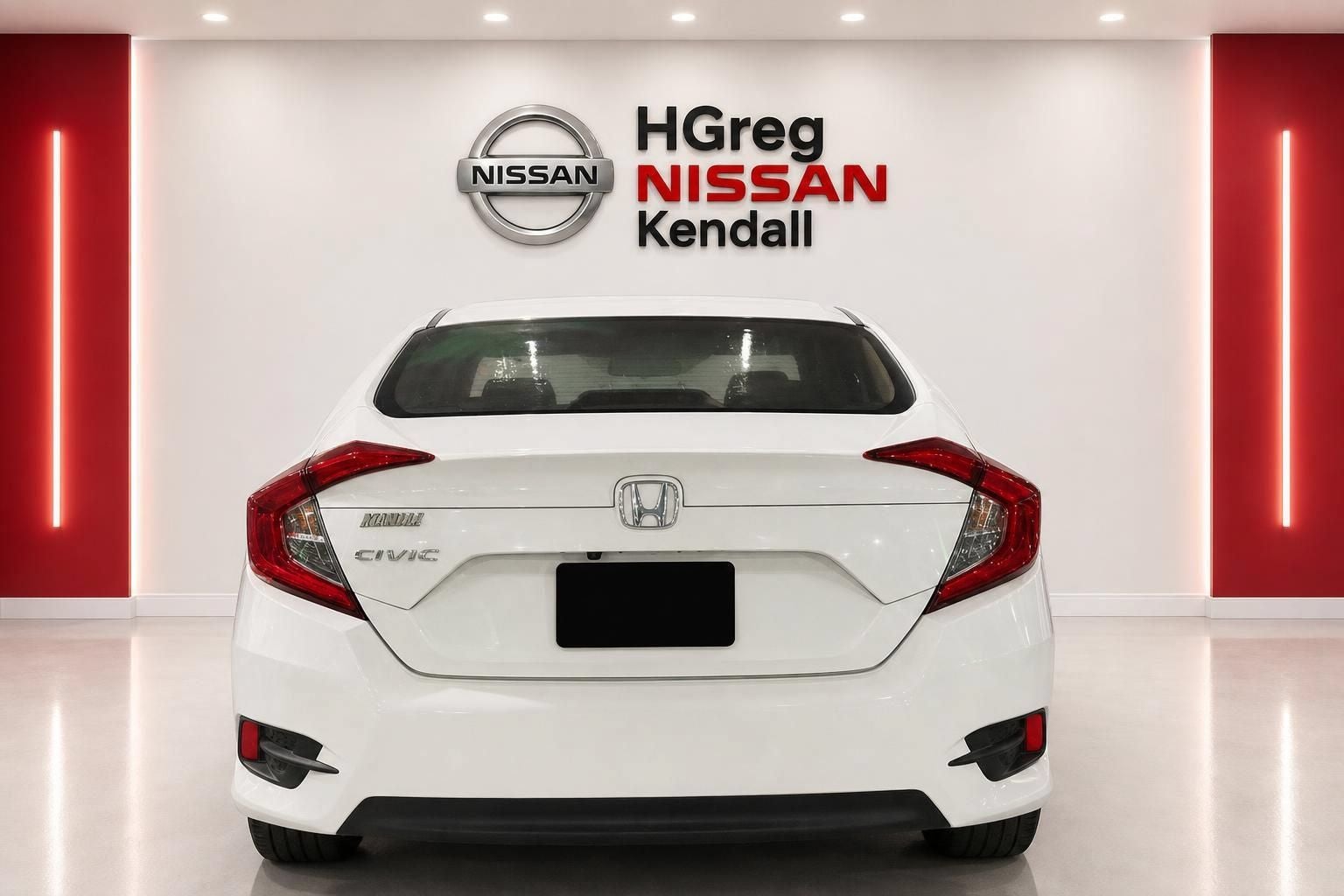 2018 Honda Civic LX