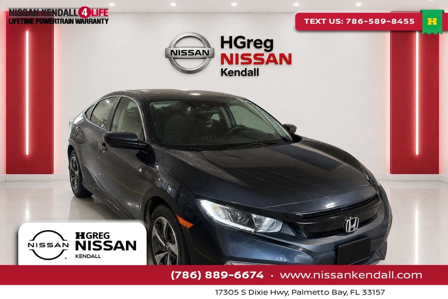 2020 Honda Civic LX