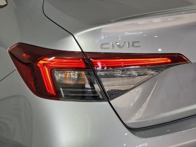 2025 Honda Civic LX