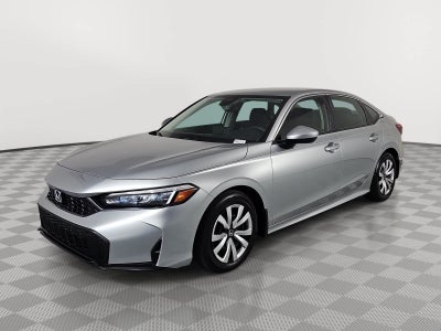 2025 Honda Civic LX