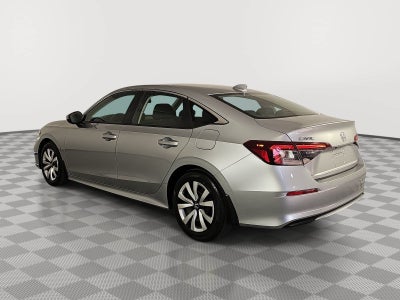 2025 Honda Civic LX