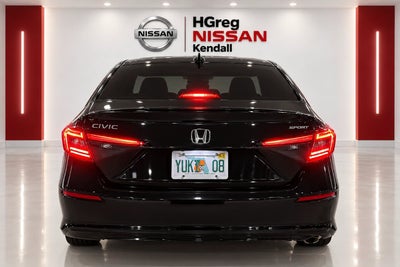 2024 Honda Civic Sport