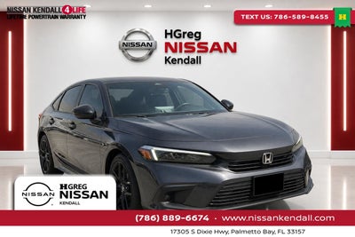 2024 Honda Civic Sport