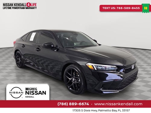 2024 Honda Civic Sport
