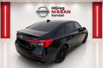 2024 Honda Civic Sport