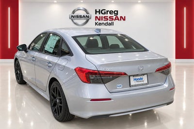2024 Honda Civic Sport