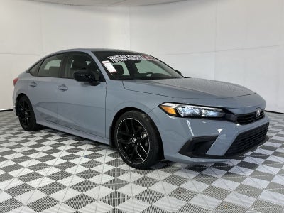 2023 Honda Civic Sport