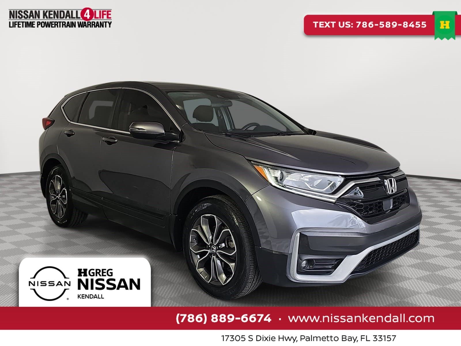 2022 Honda CR-V EX