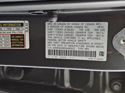 2022 Honda CR-V EX-L