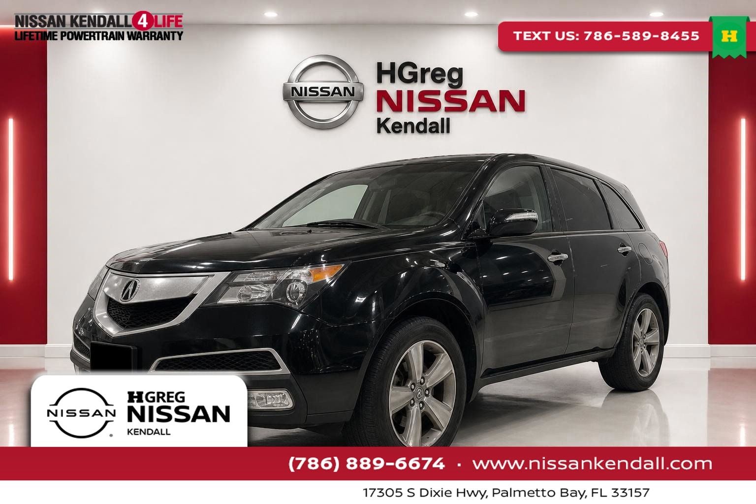 2012 Acura MDX 3.7L SH-AWD