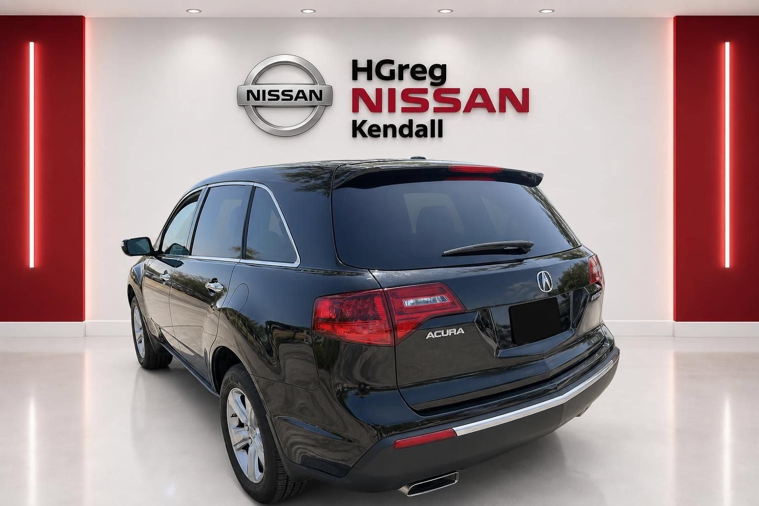2012 Acura MDX 3.7L SH-AWD
