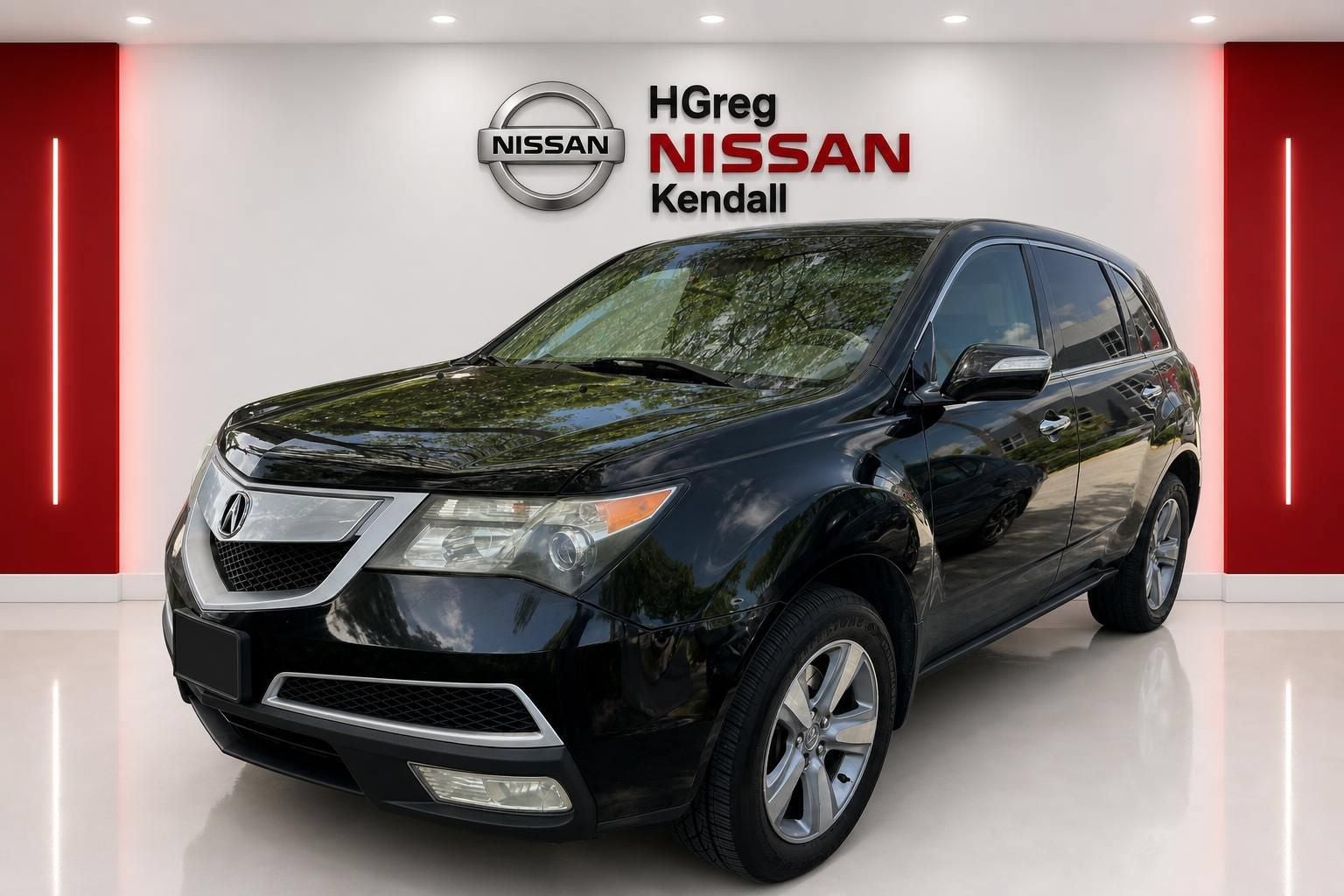2012 Acura MDX 3.7L SH-AWD