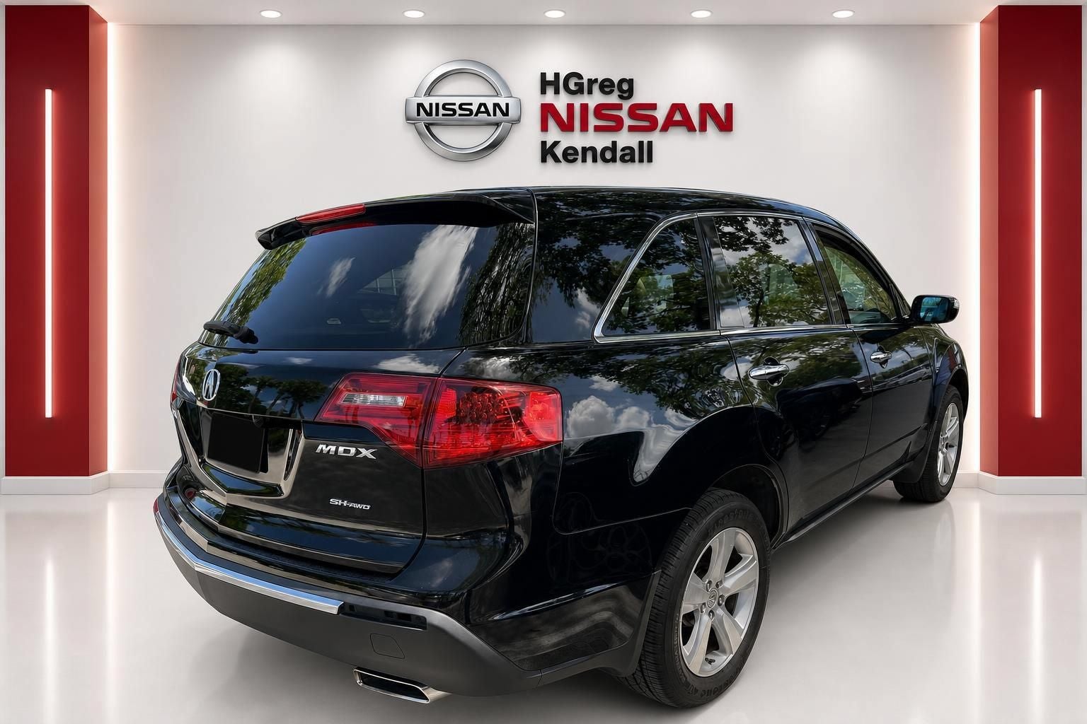 2012 Acura MDX 3.7L SH-AWD
