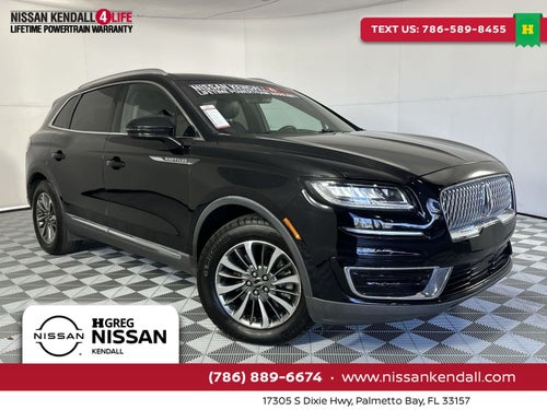 2020 Lincoln Nautilus Standard