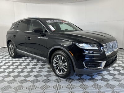 2020 Lincoln Nautilus Standard