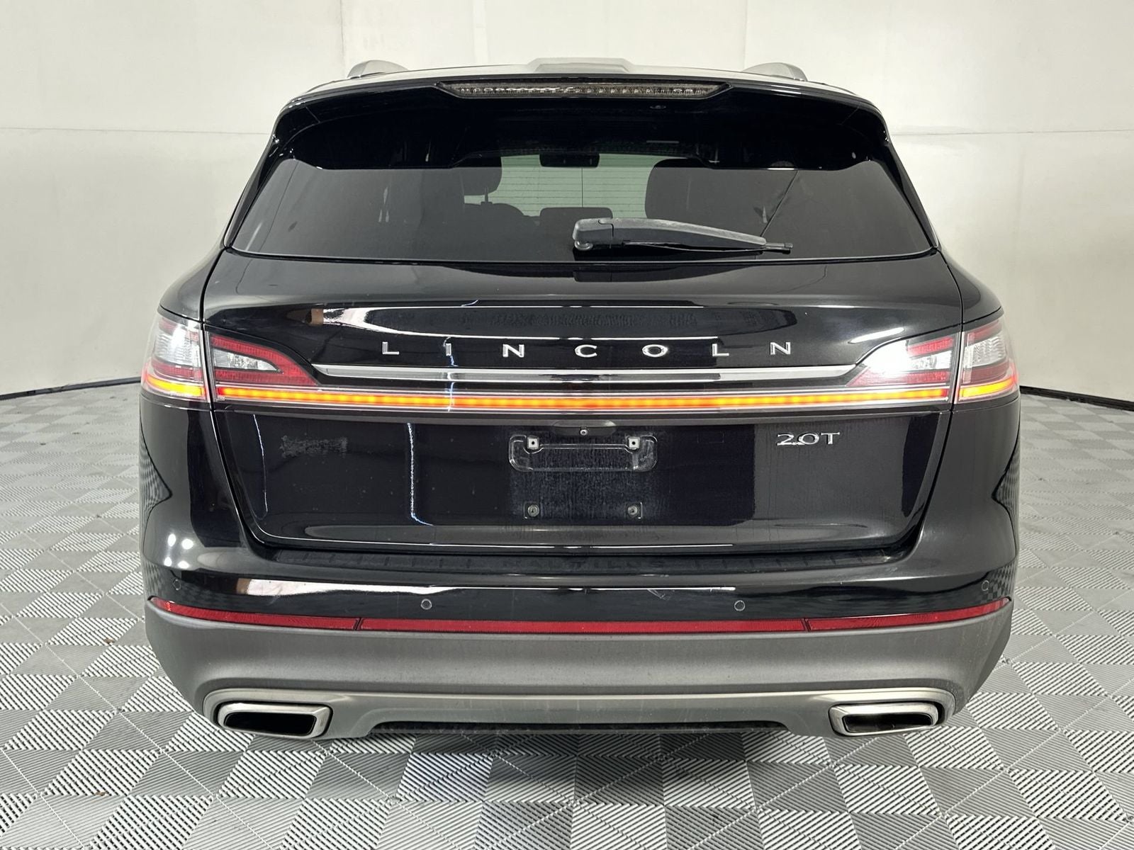 2020 Lincoln Nautilus Standard