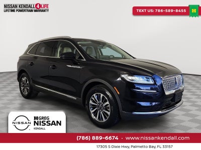 2021 Lincoln Nautilus Standard