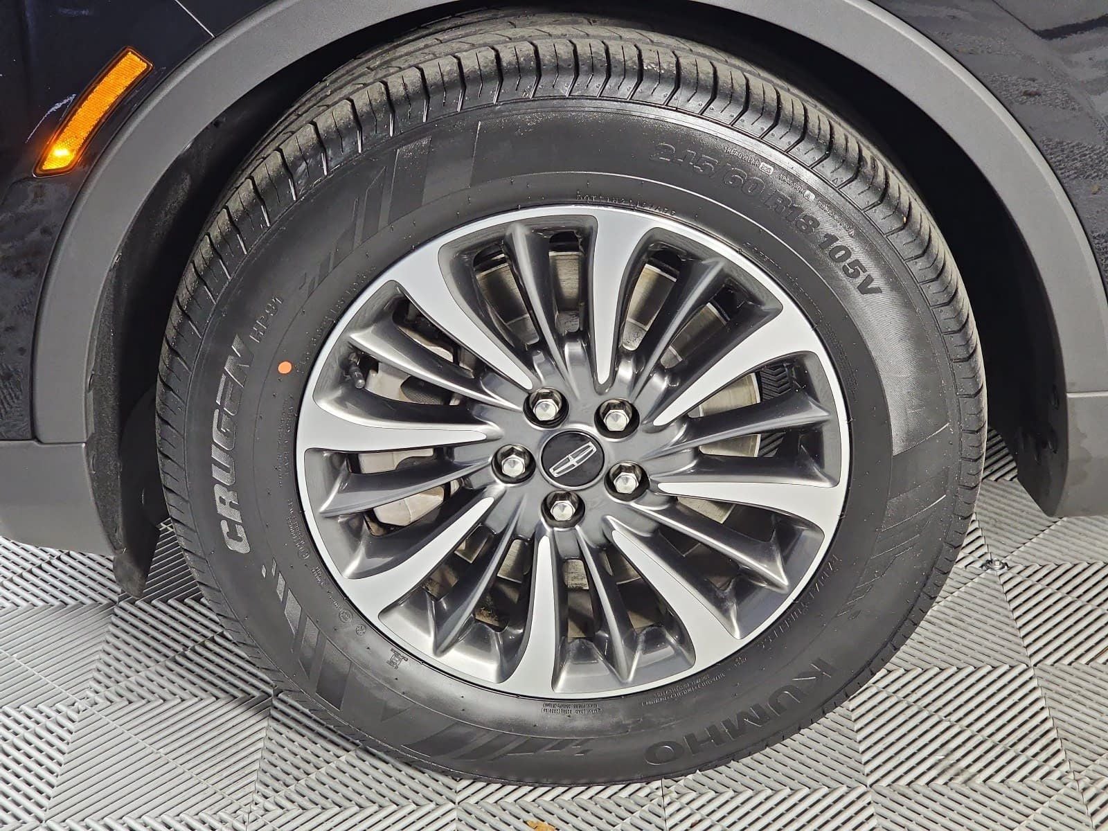 2021 Lincoln Nautilus Standard