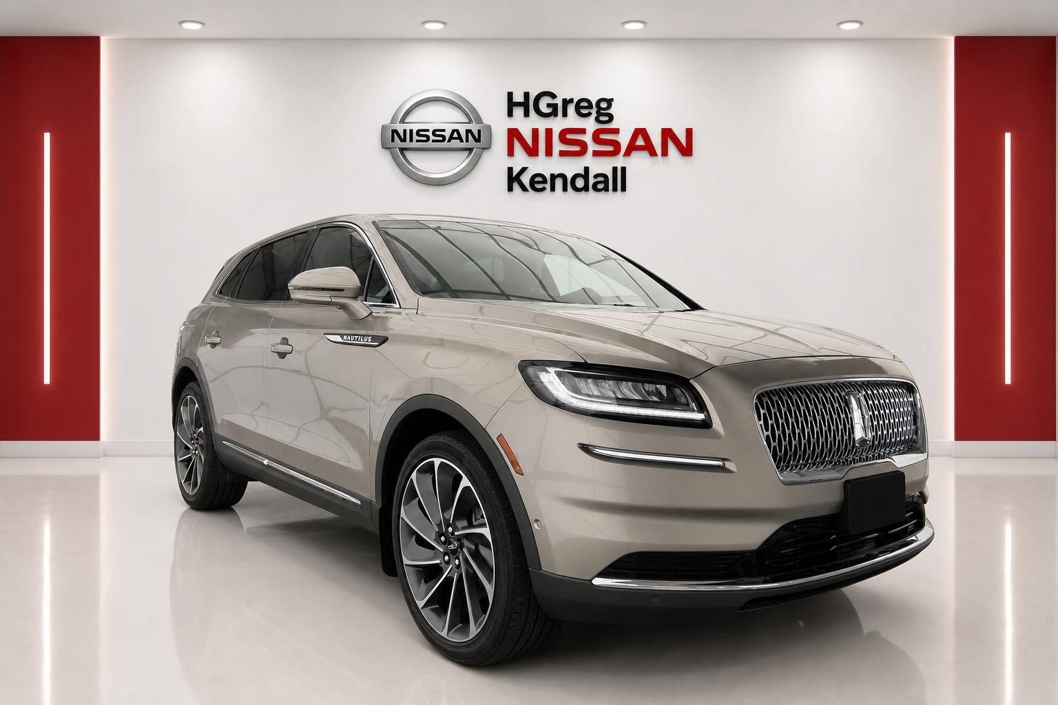 2023 Lincoln Nautilus Reserve