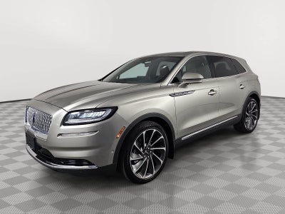 2023 Lincoln Nautilus Reserve