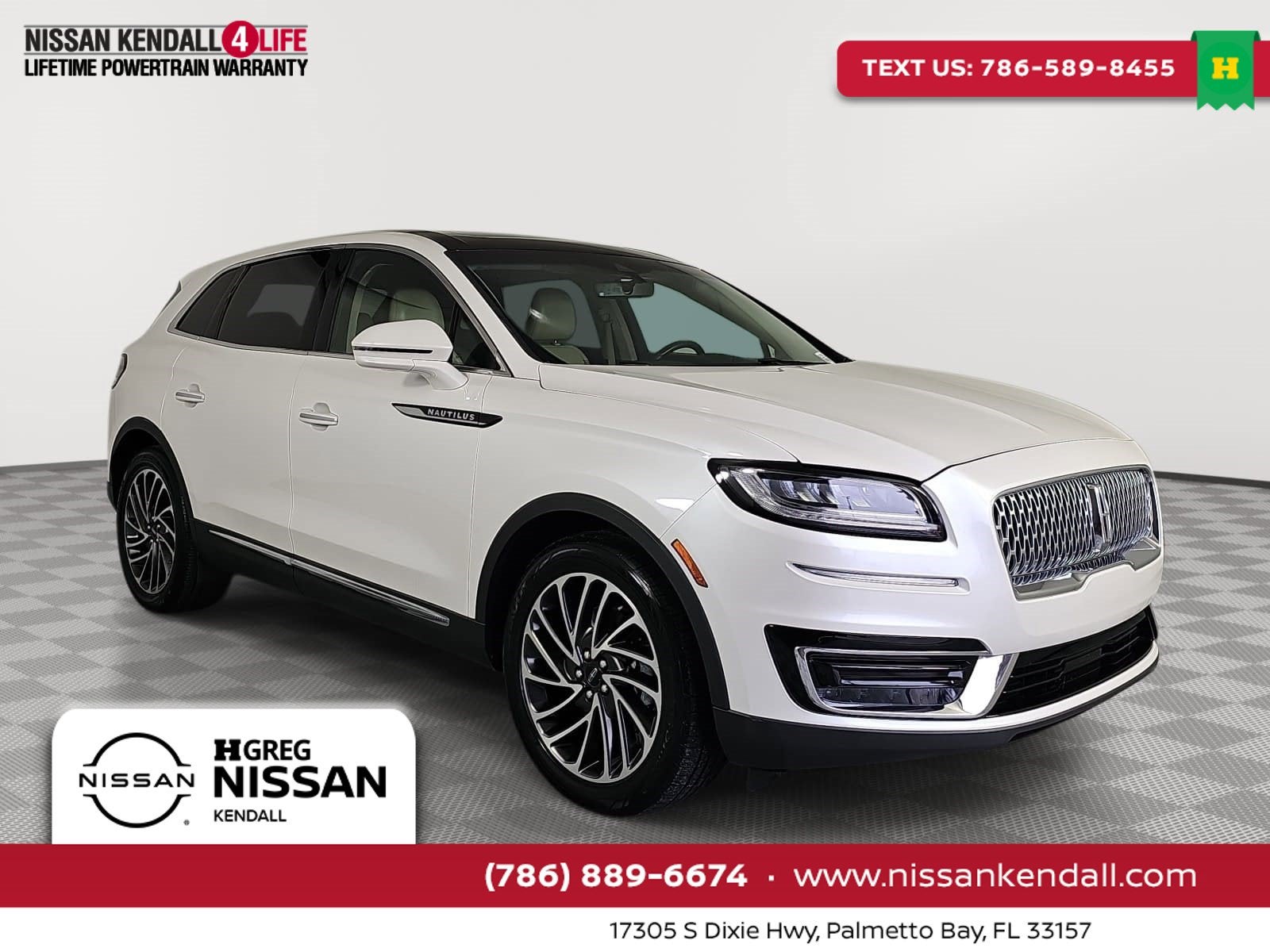 2019 Lincoln Nautilus Reserve