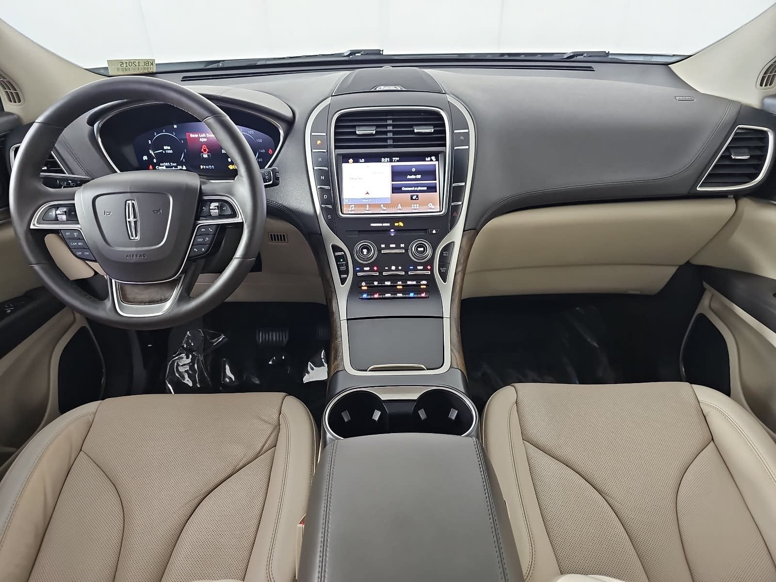 2019 Lincoln Nautilus Reserve