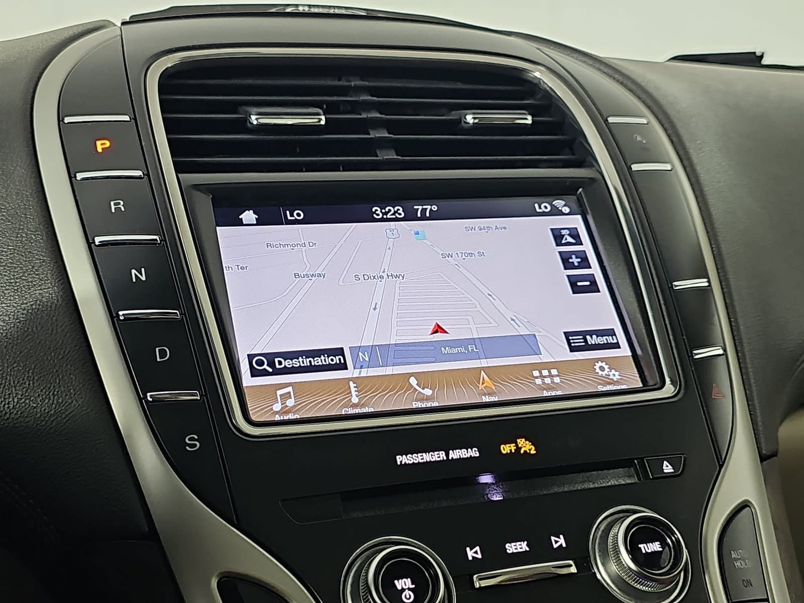 2019 Lincoln Nautilus Reserve