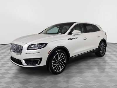 2019 Lincoln Nautilus Reserve