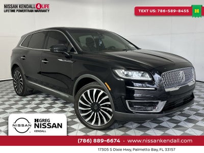 2019 Lincoln Nautilus Black Label