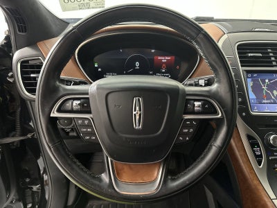 2019 Lincoln Nautilus Black Label