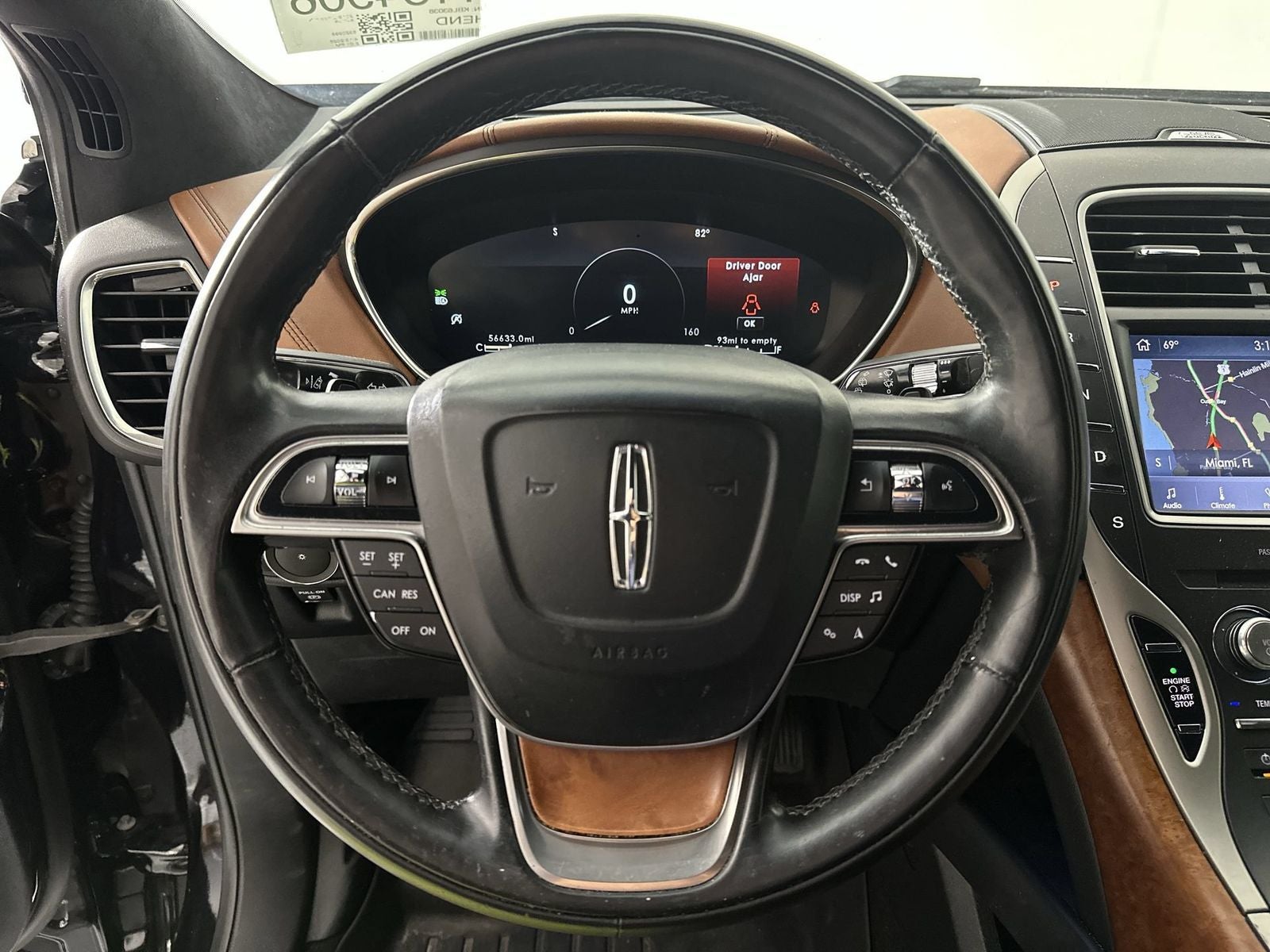 2019 Lincoln Nautilus Black Label