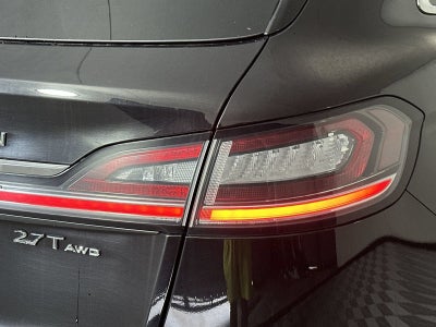2019 Lincoln Nautilus Black Label