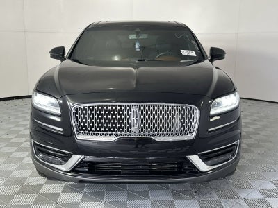 2019 Lincoln Nautilus Black Label