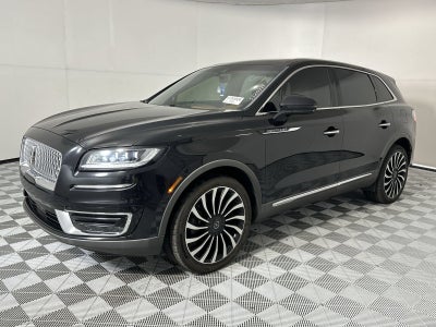 2019 Lincoln Nautilus Black Label