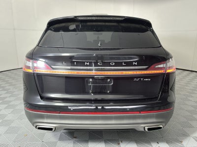 2019 Lincoln Nautilus Black Label
