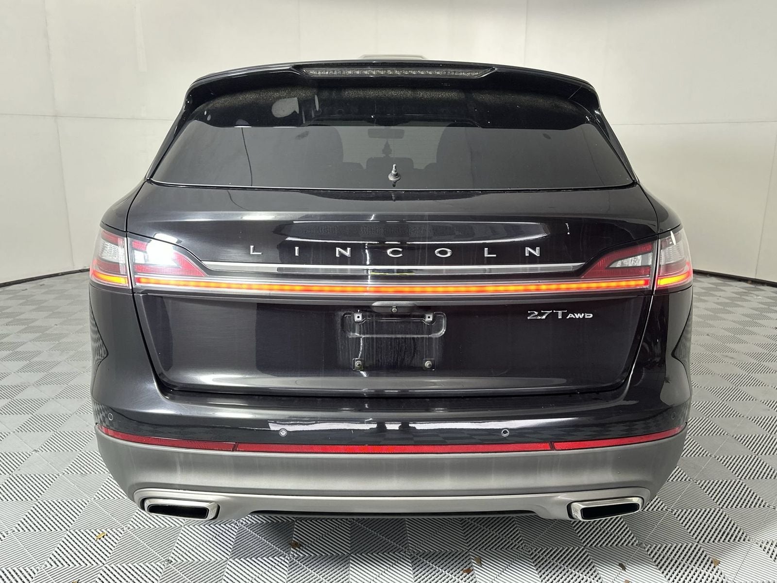2019 Lincoln Nautilus Black Label