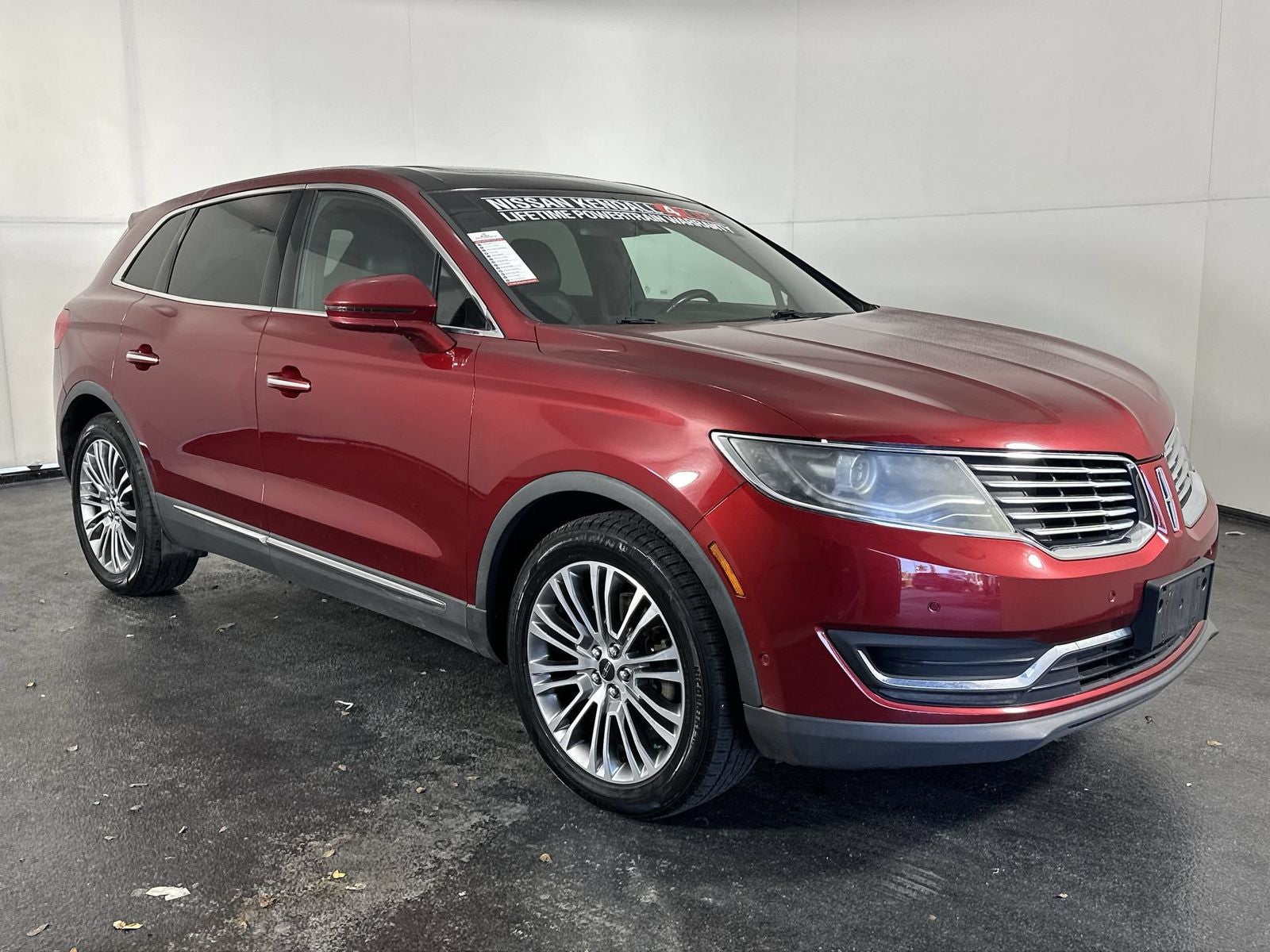 Used 2016 Lincoln MKX Reserve with VIN 2LMTJ8LR7GBL39480 for sale in Palmetto Bay, FL