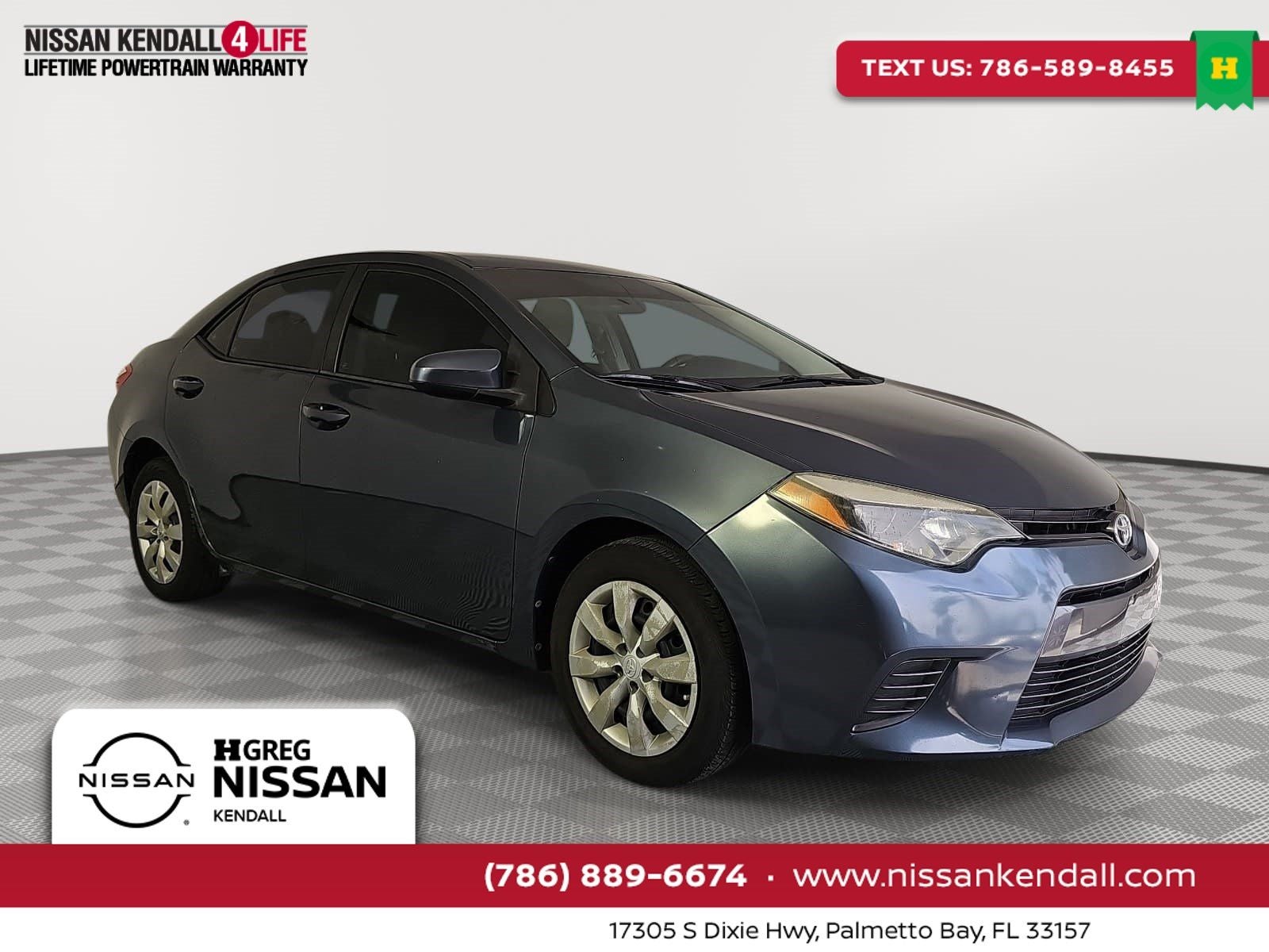 2015 Toyota Corolla LE