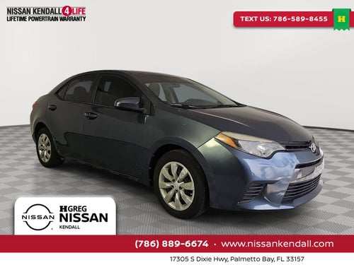 2015 Toyota Corolla LE