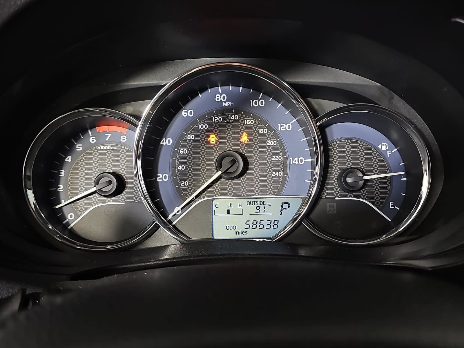 2015 Toyota Corolla LE