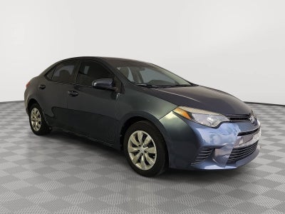 2015 Toyota Corolla LE