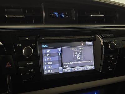 2015 Toyota Corolla LE