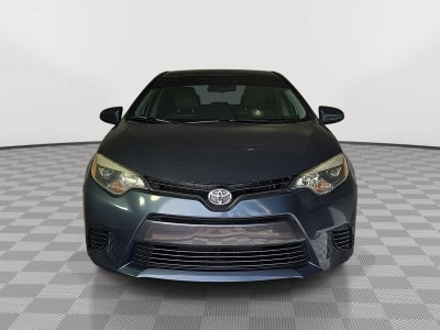 2015 Toyota Corolla LE