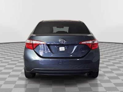 2015 Toyota Corolla LE