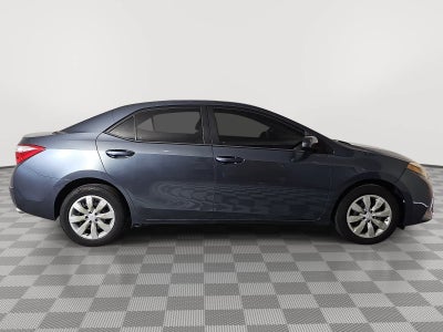 2015 Toyota Corolla LE